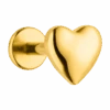 Cute Heart Piercing | Titan