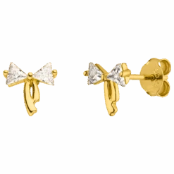 Cute Tie Ohrstecker | 925 Echtsilber