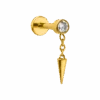 Dangling Spike Piercing | Titan