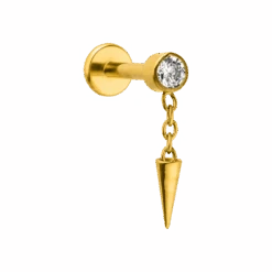 Dangling Spike Piercing | Titan