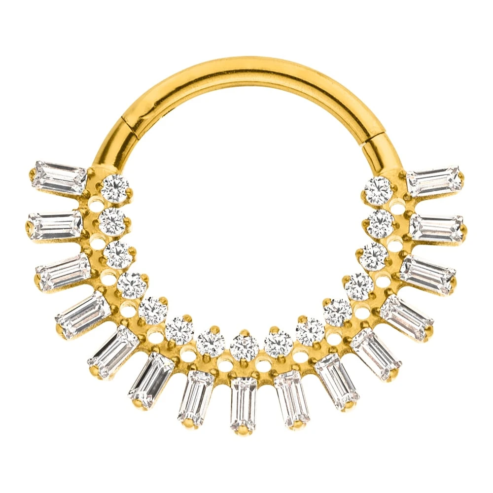 Deluxe Clicker Piercing | Titan – Bild 4