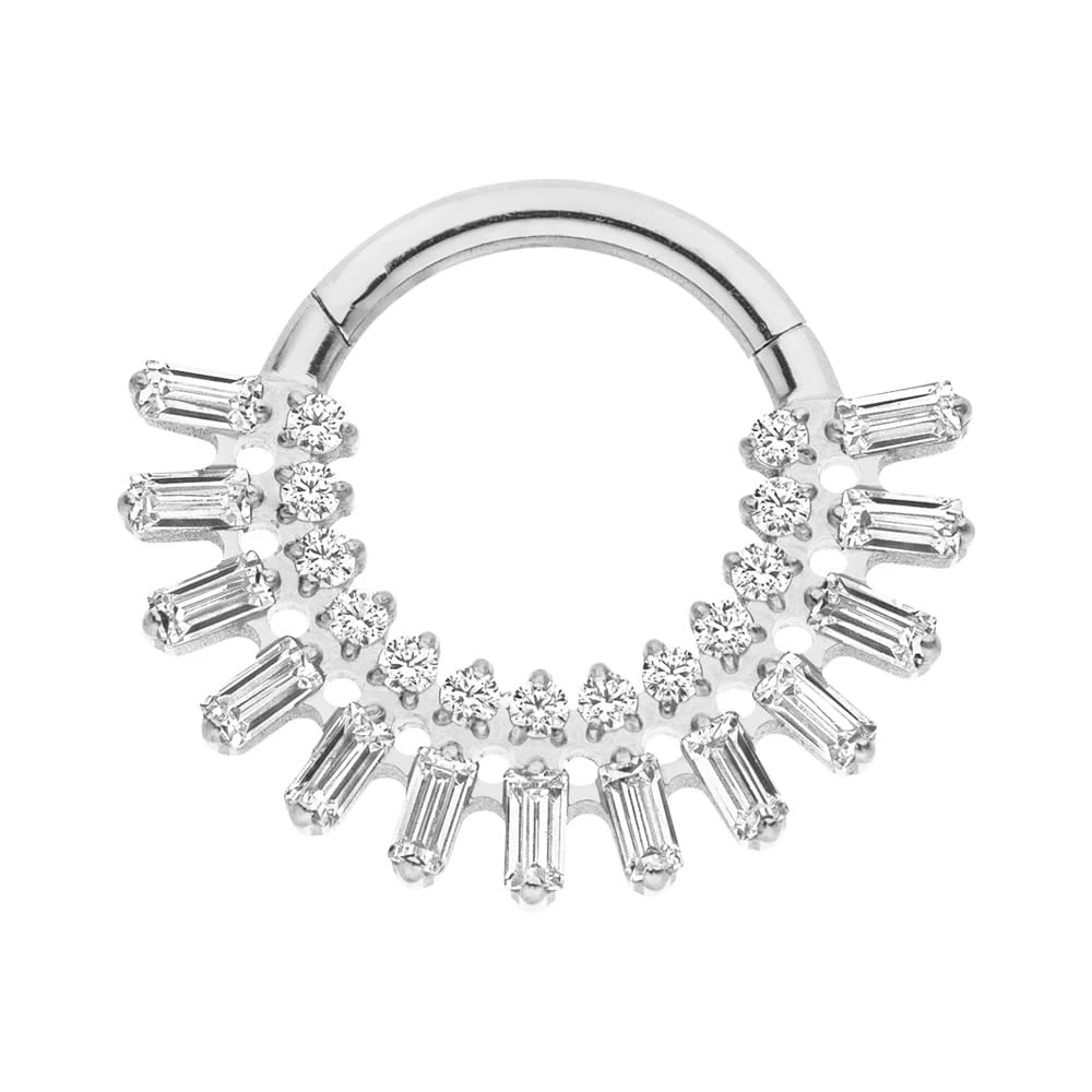 Deluxe Clicker Piercing | Titan – Bild 7