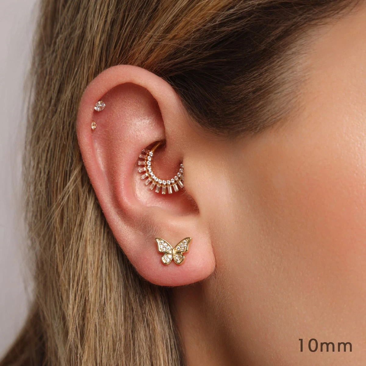 Deluxe Clicker Piercing | Titan – Bild 5