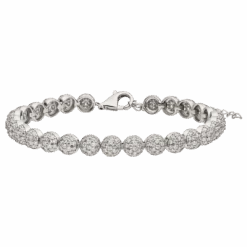 Diamond Glow Armband | 925 Echtsilber