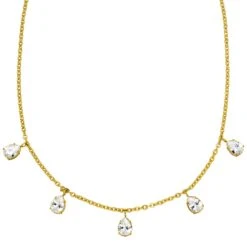 Diana Halskette | 18K Vergoldet