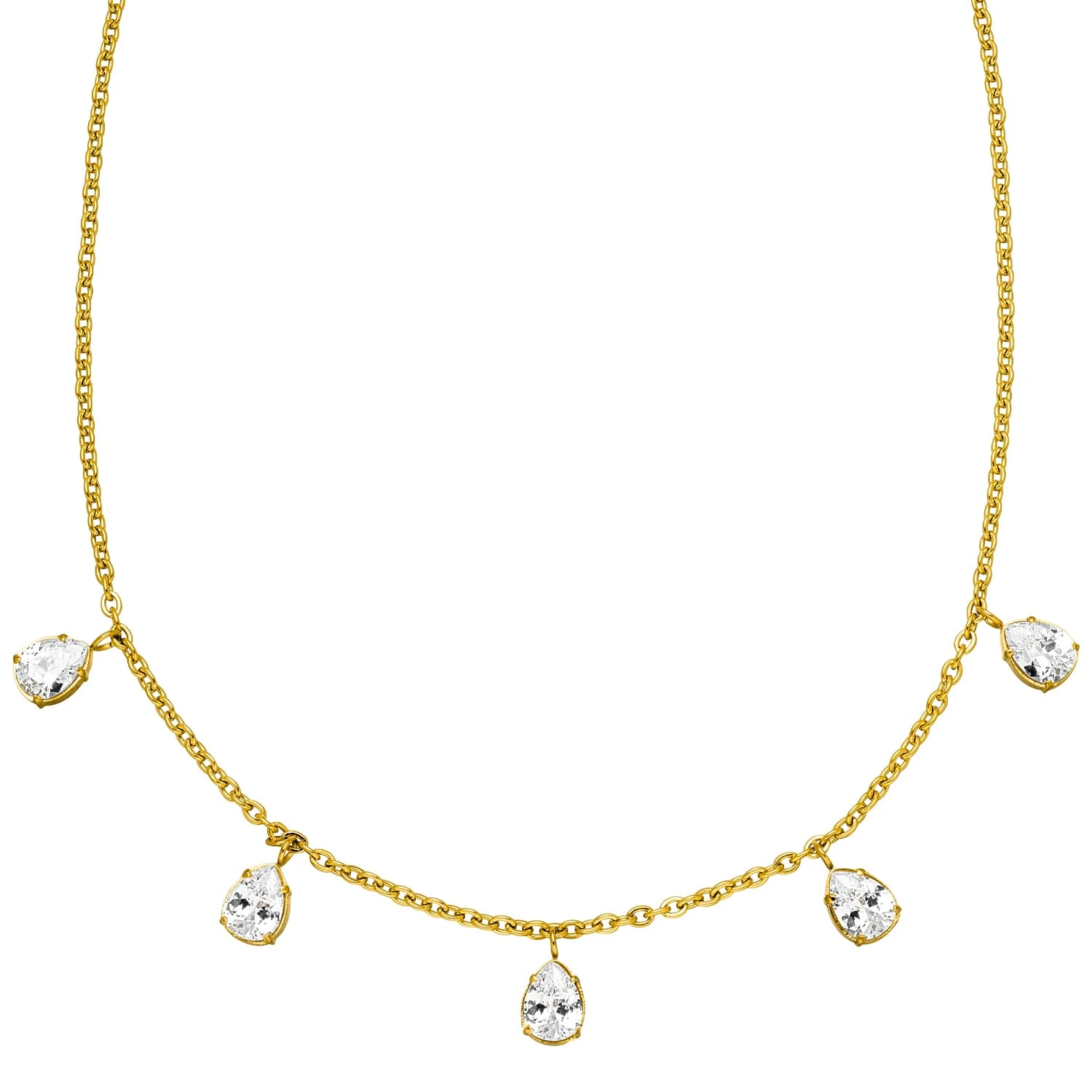 Diana Halskette | 18K Vergoldet