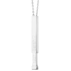 Double Bars Halskette | Gravur