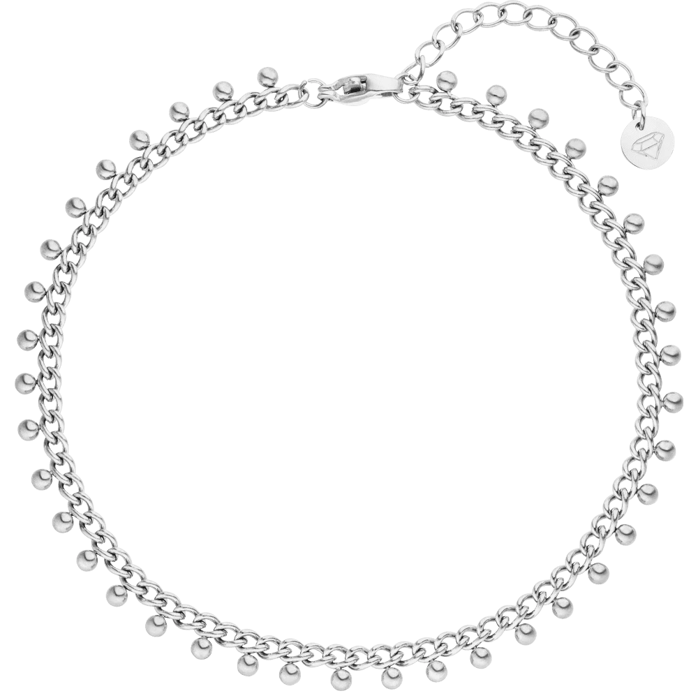 Dots Fußkette | 18K Vergoldet – Bild 3