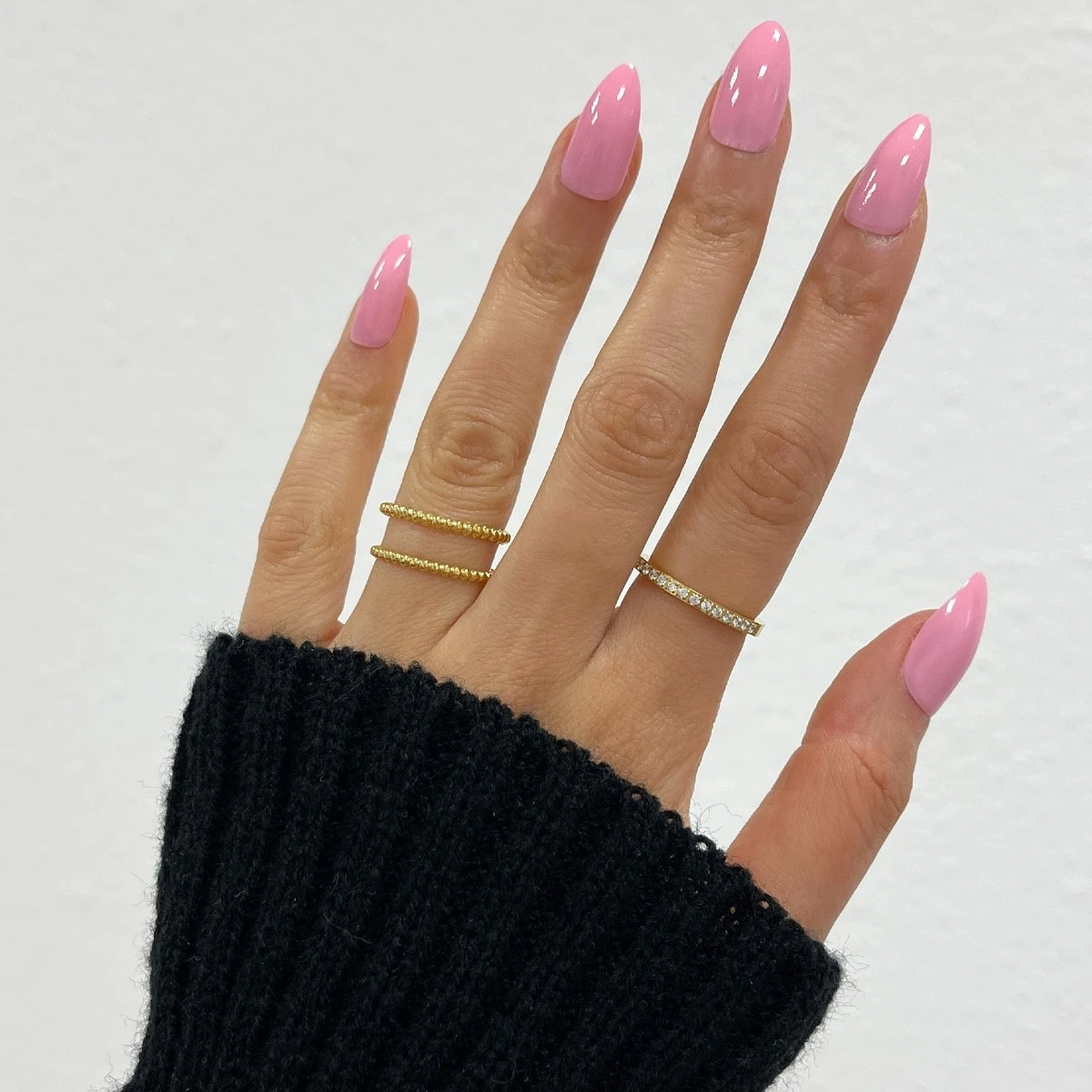 Dots Ring | 18K Vergoldet – Bild 3