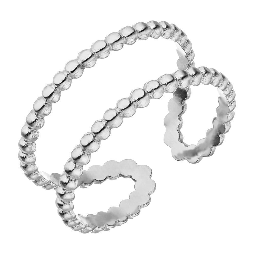 Dots Ring | 18K Vergoldet – Bild 4