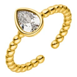 Dotty Ring | 18K Vergoldet