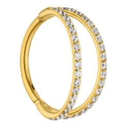 Double Clicker Piercing | Titan