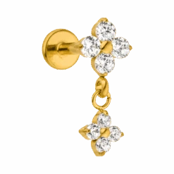 Double Four Piercing | Titan