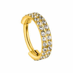 Double Shine Clicker | Nasen- & Ohrpiercing