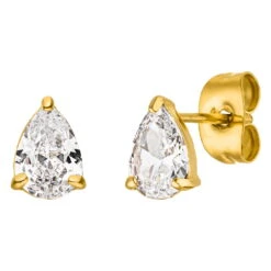 Drops Ohrstecker | 18K Vergoldet