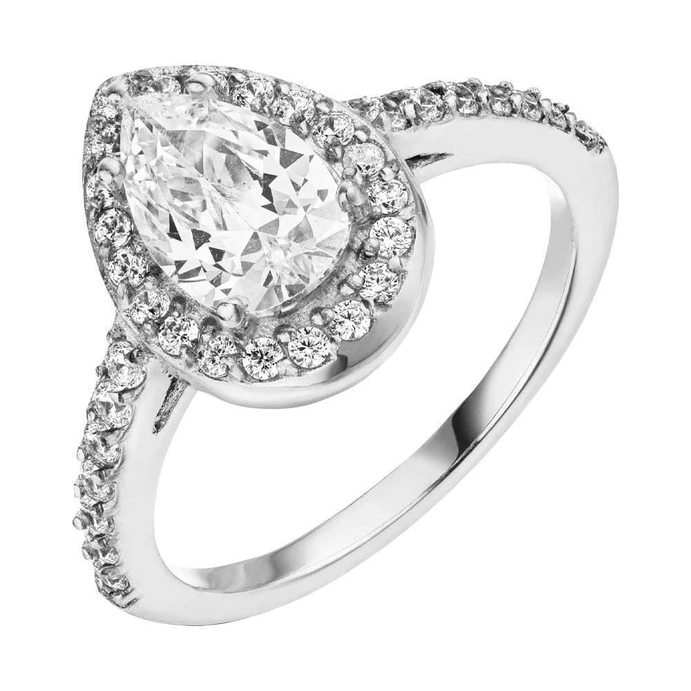 Drop Ring | 18K Vergoldet – Bild 4