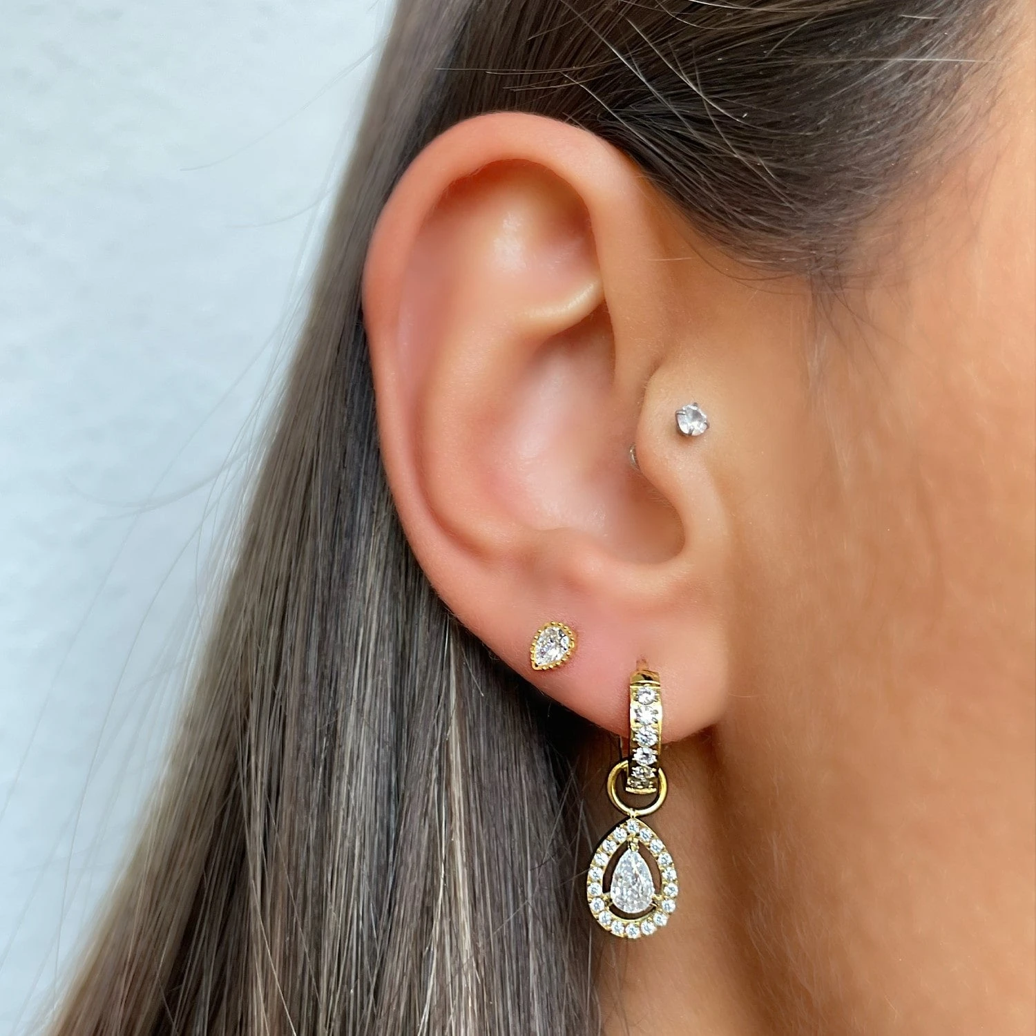 Drop Spike Piercing| Titan – Bild 2