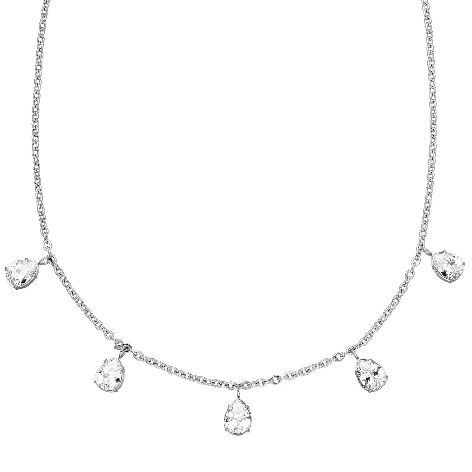 Diana Halskette | 18K Vergoldet – Bild 4