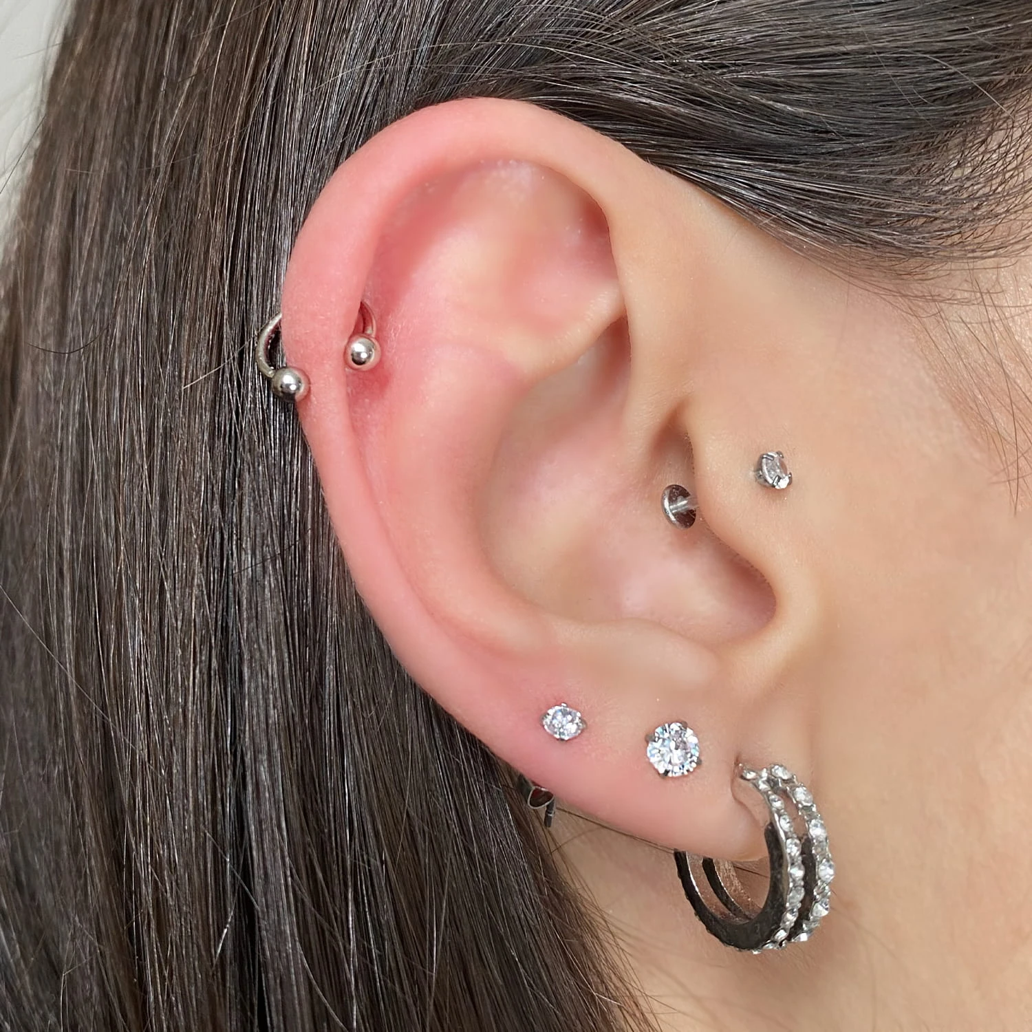 Elaine Piercing | Chirurgenstahl – Bild 4