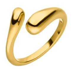 Embraced Ring | 18K Vergoldet