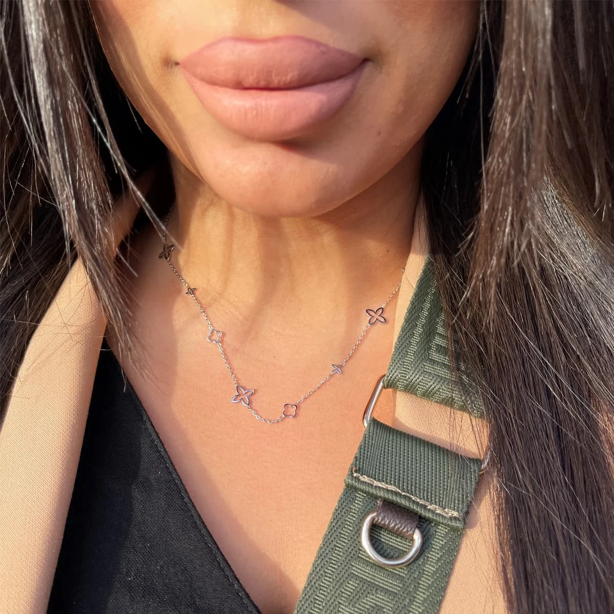 Fancy Clover Kette | 18K Vergoldet – Bild 5