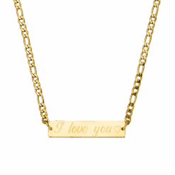 Figaro Bar | Halskette + Gravur