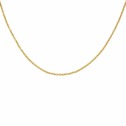 Filigran Halskette | 18K Vergoldet