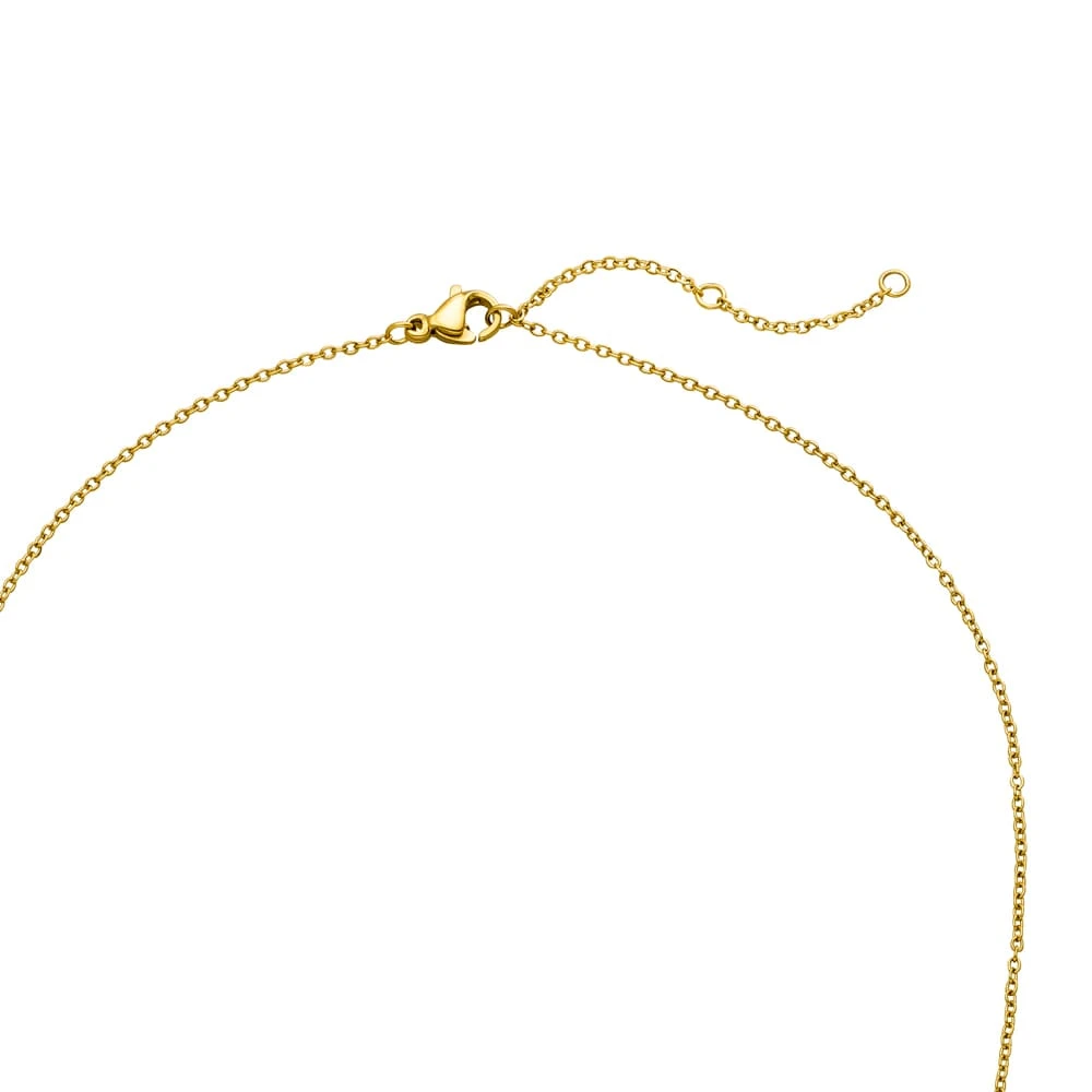 Nations Kette | 18K Vergoldet | Filigran – Bild 4