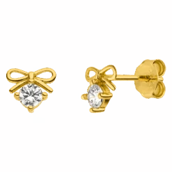 Fine Tie Ohrstecker | 925 Echtsilber