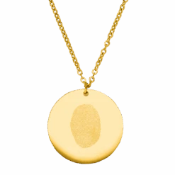 Fingerabdruck | Coinkette + Gravur