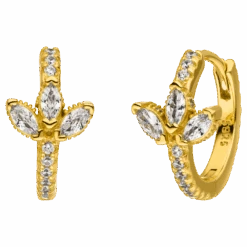 Fiorella Ohrringe | 925 Echtsilber