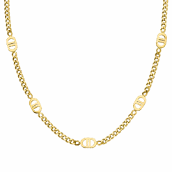 Five Prestige Halskette | 18K Vergoldet