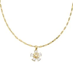Sakura Flower Kette | 925 Echtsilber