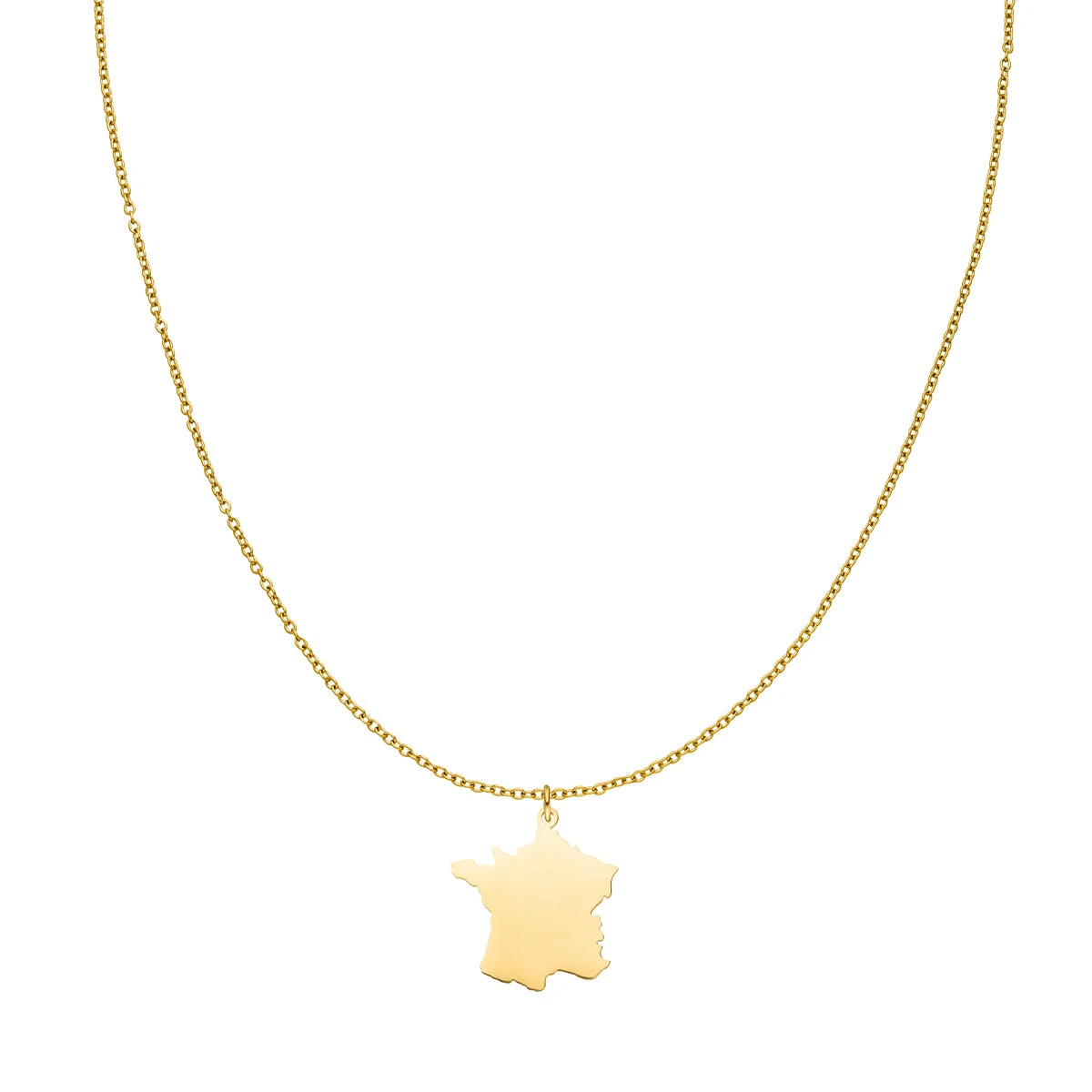 Nations Kette | 18K Vergoldet | Filigran – Bild 13