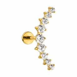 Bright Bow Piercing | Titan