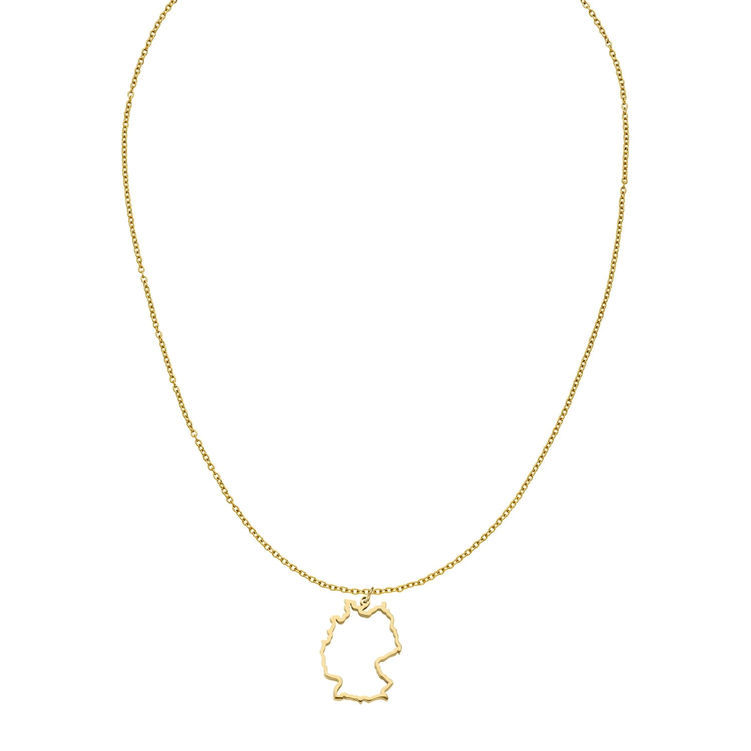 Nations Kette | 18K Vergoldet | Filigran – Bild 12