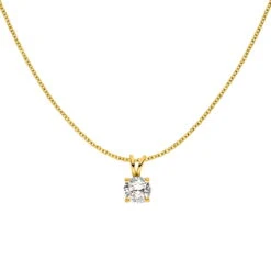 Glamour Halskette | 18K Vergoldet