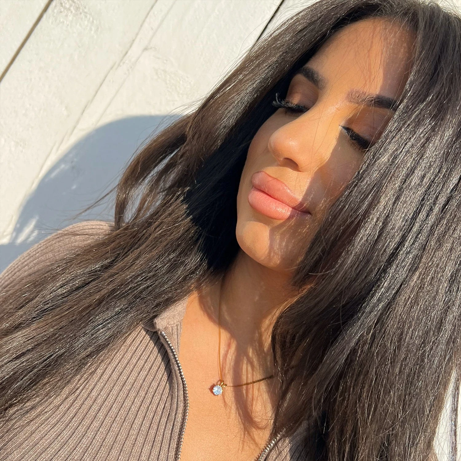 Glamour Snake Halskette | 18K Vergoldet – Bild 3