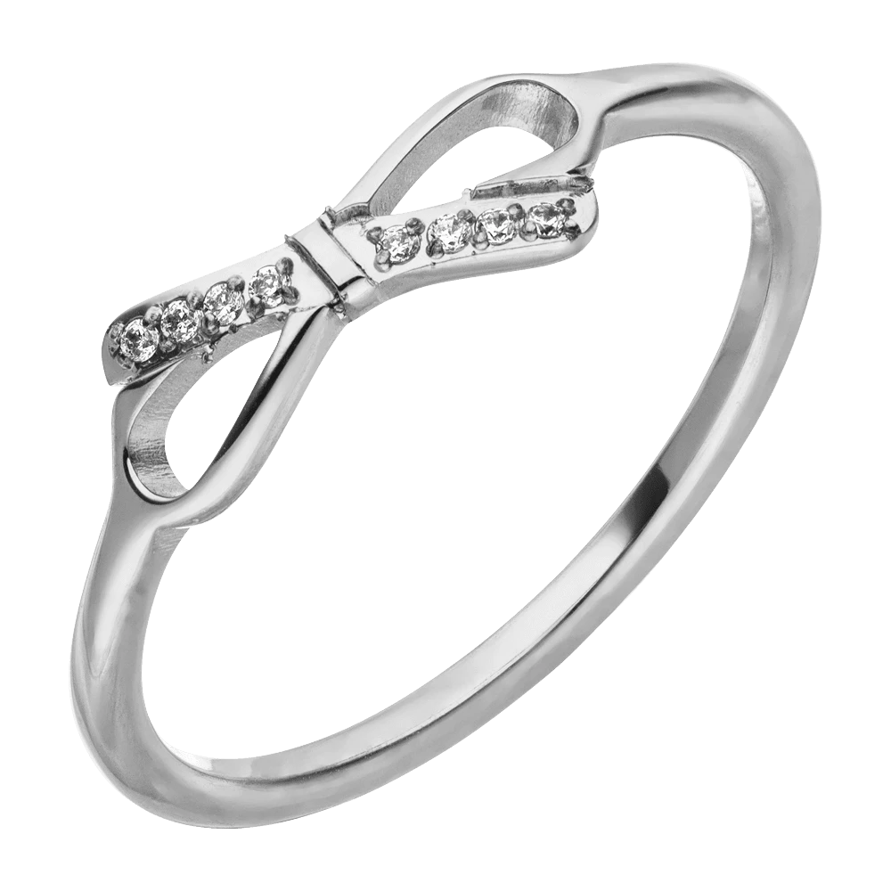 Glow Tie Ring | 18K Vergoldet – Bild 4