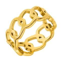 Gorgeous Ring | 18K Vergoldet