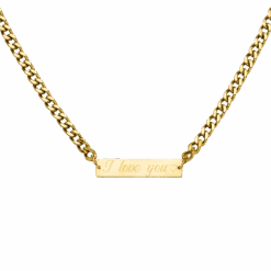 Gourmet Bar | Halskette + Gravur