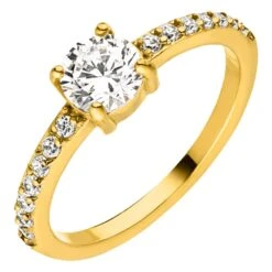 Graceful Ring | 18K Vergoldet
