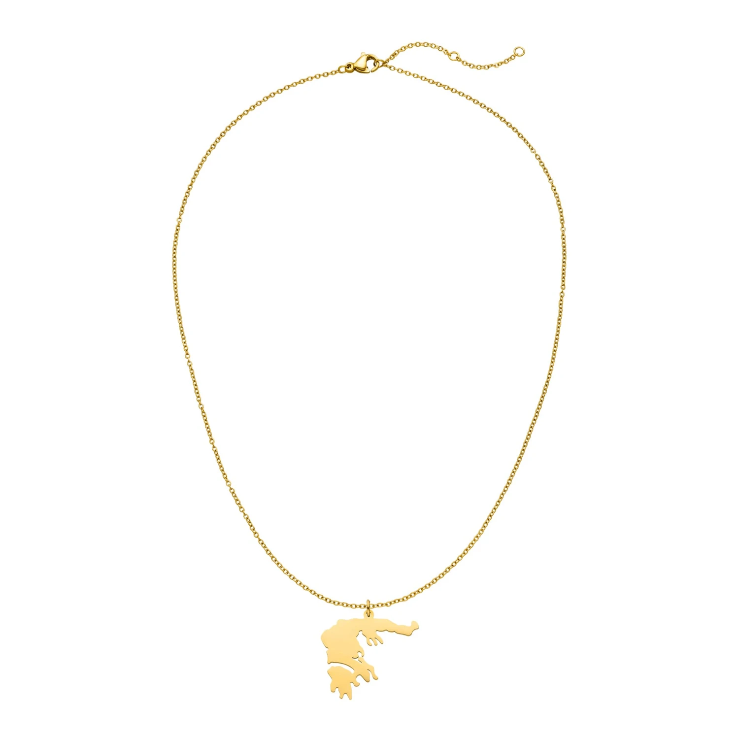 Nations Kette | 18K Vergoldet | Filigran – Bild 3