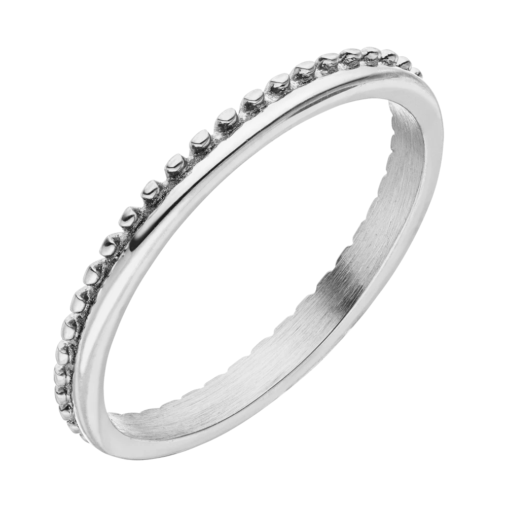 Half Dotted Ring | 18K Vergoldet â Bild 4