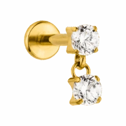 Hanging Shine Piercing | Titan