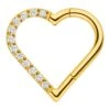 Heart Clicker Piercing | Titan