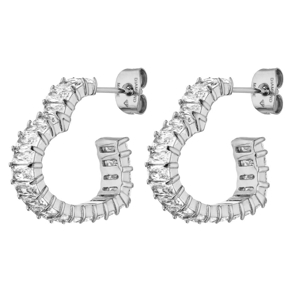 Heart Deluxe Creolen | 18K Vergoldet – Bild 5