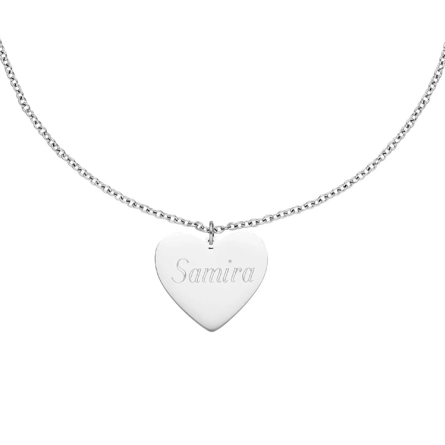 Heart | Halskette + Gravur – Bild 7