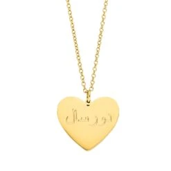 Heart | Halskette + Gravur