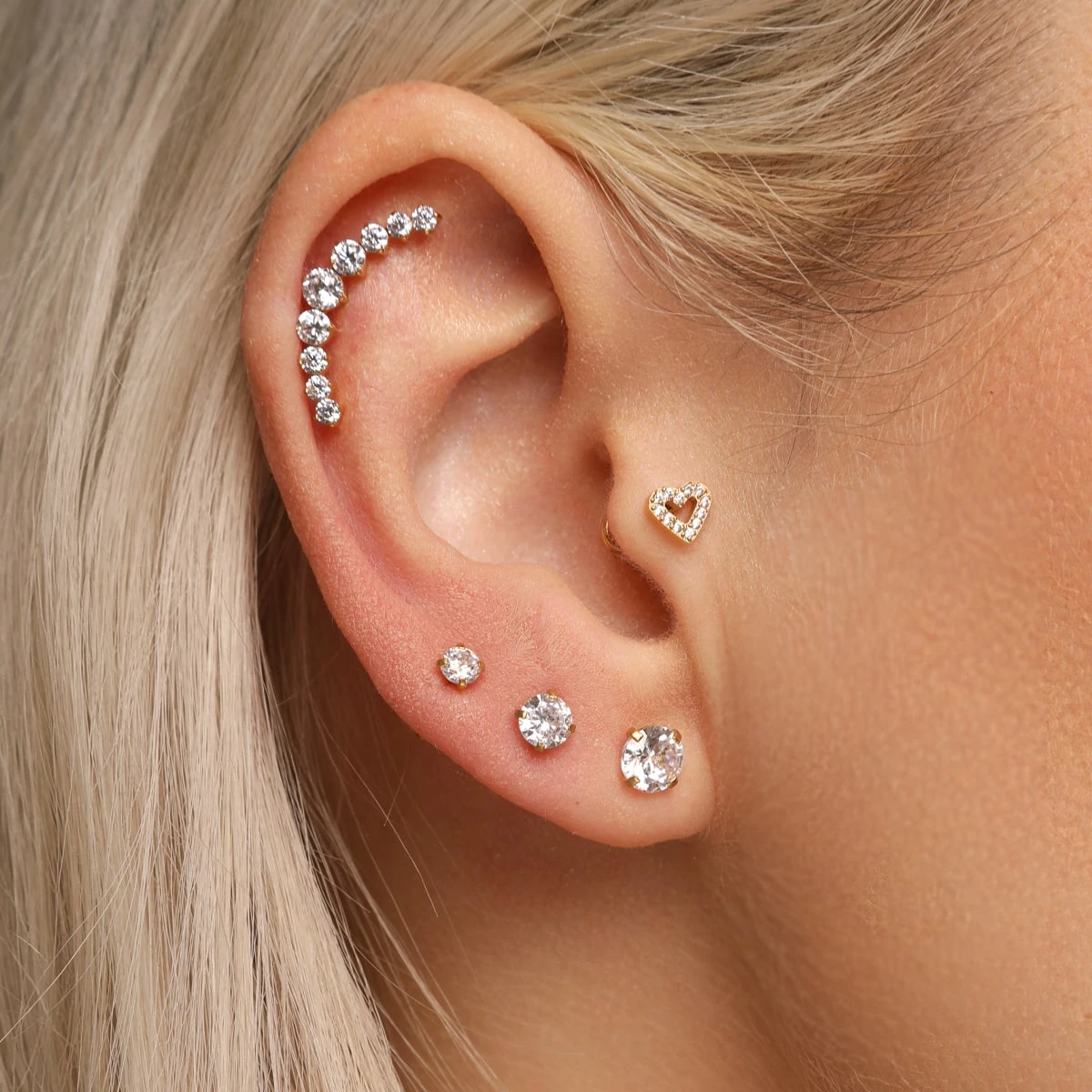 Heart Piercing | Titan – Bild 2